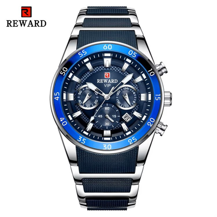 REWARD VIP 81011 Business for Men's Watch Waterproof 30MT