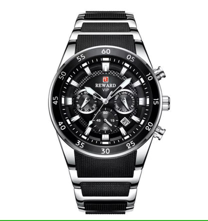 REWARD VIP 81011 Business for Men's Watch Waterproof 30MT