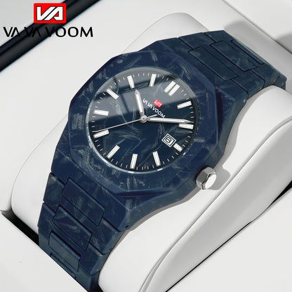VA VA VOOM Premium Luxury Men's Wristwatch High Quality Quartz Waterproof