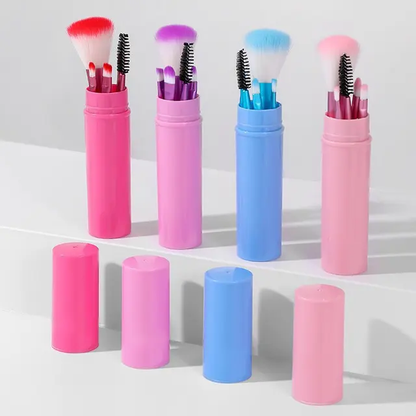 Travel makeup Brush set 5 pcs popular eye shadow beauty mini makeup tools cosmetics set